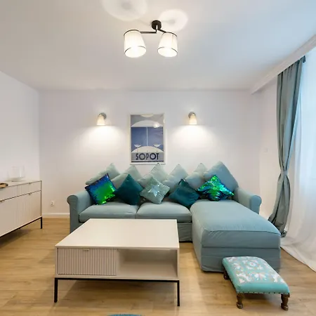 Dom & House - Podjazd Twin Apartman Sopot