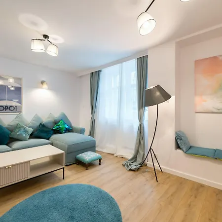 Dom & House - Podjazd Twin Apartman Sopot